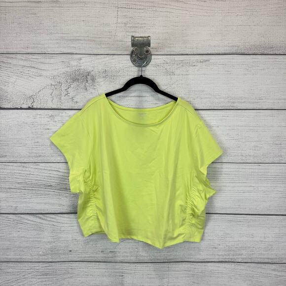 Old Navy Plus Size Active Powerchill Crop Short Sleeve 3pk Tops Size 4X - Picture 7 of 14